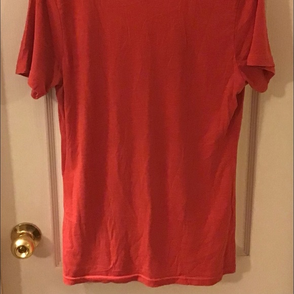 Madonna Rebel Heart Slim Fit Deep V T-Shirt Size L - Picture 3 of 3